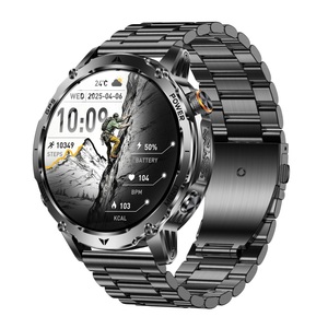AK102 GPS Outdoor Sports Smart Watch Waterproof with BT Calling Heart Rate Blood Oxygen Sleep Monitor 100+ Sports Modes IP68 - Product Image 1