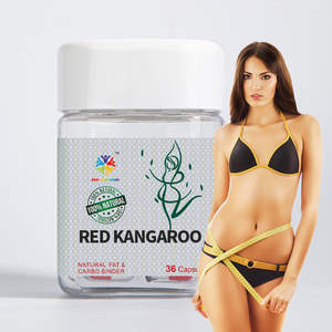 थोक ओम प्राकृतिक तेजी से वसा जलने की भूख कम करने वाले प्रभावी शरीर के वजन प्रबंधन पूरक स्लिमिंग कैप्सूल - Product Image 1