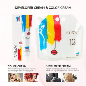 Tinte Capilar Profesional a Base de Plantas Naturales, <span class=keywords><strong>Color</strong></span> Negro Permanente, Crema con Carta de Colores - Product Image 6