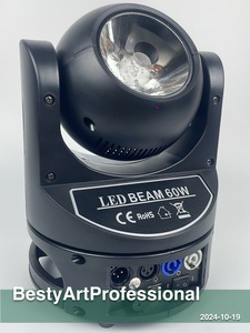 Balmb60i magicdot chuyên nghiệp <span class=keywords><strong>mini</strong></span> vô hạn <span class=keywords><strong>LED</strong></span> 60W chùm <span class=keywords><strong>RGBW</strong></span> 4 trong 1 di chuyển đầu ánh sáng - Product Image 2