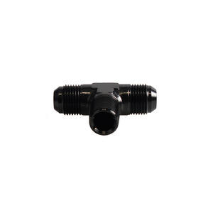 <b>Coolant</b> <b>Hose</b> T Fitting an Threaded 3 Way <b>Connector</b> Universal Fitment for Automotive Fluid Transfer Replacement - Product Image 2