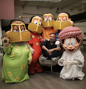 Costume da Mascotte per Adulti Personalizzabile di Alta Qualità per Halloween e Carnevale, Personaggio dei <span class=keywords><strong>Cartoni</strong></span> <span class=keywords><strong>Animati</strong></span> CE, Produzione Diretta - Product Image 1