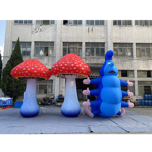 Fungo gigante blu del bruco gonfiabile per la pubblicità <span class=keywords><strong>Alice</strong></span> <span class=keywords><strong>nel</strong></span> personaggio della festa del <span class=keywords><strong>paese</strong></span> <span class=keywords><strong>delle</strong></span> <span class=keywords><strong>meraviglie</strong></span> dal mondo della fantasia - Product Image 3