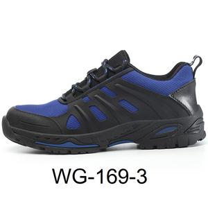 الأزرق نمط جديد ضوء الوزن أحذية أمان أحذية العمل - Product Image 2