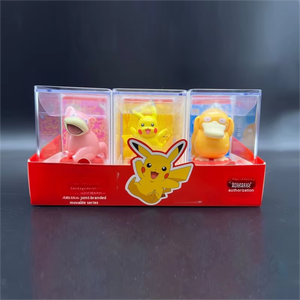 Série de figurines d'action en PVC Pokémoned Collaboration mettant en vedette <span class=keywords><strong>Pika</strong></span> Chu Psyduck Gyarados Mewtwo Gengar Slowpoke - Product Image 5