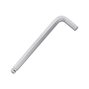 Clé hexagonale universelle à tête sphérique extra longue (1,5-75 mm) en une seule pièce, haute dureté, finition mate, système de mesure métrique, vente en gros - Product Image 1