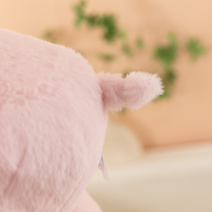 Lindo Peluche de Elefante de Juguete, Colorido y Suave, con Orejas Grandes, Regalo de Cumpleaños para Niños - Product Image 5