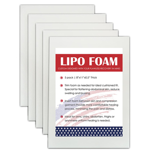 Lipo Foams Post Surgery Ab Boards Liposuction Surgery Flattening Abdominal Compression Backboard Fibrosis Of Lipo Foam Pads