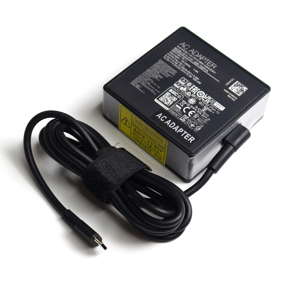 USB C Laptop Charger 100W Fast PD Type C Power Adapter for AS ROG Flow Z13  X13 Lenovo AC HP MacBook Universal Chromebook