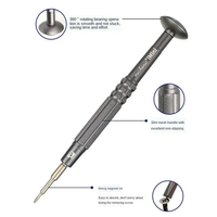 Kit de 6 tournevis de précision miniatures pour réparation de téléphones portables, ordinateurs portables, horloges – Outils de réparation manuels