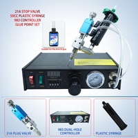 Kit d'assemblage manuel de valve rétractable BZY, machine de distribution pneumatique haute pression pour encre adhésive UV silicone 10 kW 220V 0.3kg