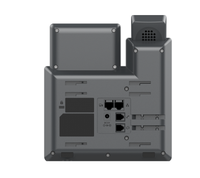 Teléfono IP SIP PoE Grandstream GRP2602P, 4 Líneas SIP, Pantalla LCD Retroiluminada, Audio HD Opus, Conferencia de 5 Vías, Teléfono VoIP para Hoteles, Oficinas y Negocios
