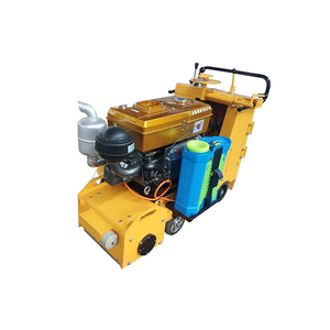Fresatrice Elettroidraulica Semovente con Comandi a Tasto Rapido, Utensile per Scalpellatura Asfalto, Rinnovamento Pavimenti in Calcestruzzo e Strade - Product Image 3