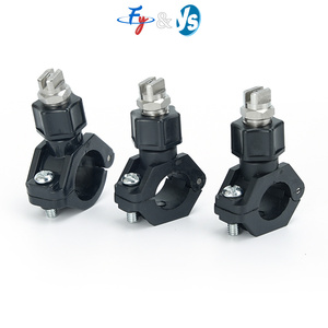 Buse de ventilateur plat agricole en acier inoxydable avec système de connexion rapide Clip en plastique <span class=keywords><strong>et</strong></span> options d'adaptateur pour le refroidissement extérieur - Product Image 5