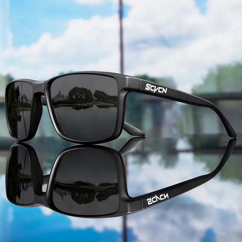 العائمة الإطار PC عدسة النظارات الشمسية المستقطبة الصيد تصفح مصباح إضاءة يعمل تحت الماء الوزن نظارات رياضية الرجال النظارات الشمسية القيادة