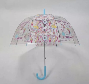 <span class=keywords><strong>Licorne</strong></span> Apollo Transparent clair <span class=keywords><strong>Parapluie</strong></span> UV Dôme Automatique POE Transparent <span class=keywords><strong>Parapluie</strong></span> Parasol Parasol Clair <span class=keywords><strong>Parapluie</strong></span> pour Dame - Product Image 1