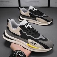 Chaussures de sport décontractées pour hommes, tendance, de luxe, de marque, en gros, antidérapantes, résistantes à l'usure, polyvalentes, pour la course à pied