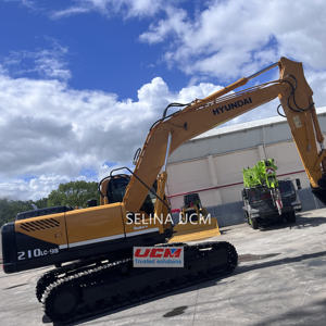 Nueva llegada usada Hyundai 210LC-9S excavadora maquinaria de construcción 200/225/210LC-9S a la venta con alta calidad - Product Image 2