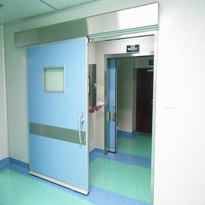 Puerta de Hospital Resistente a la Radiación con Núcleo de Placa de Plomo para Salas de Equipos Médicos y Aplicaciones Industriales de Rayos X - Product Image 1
