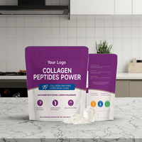 Poudre de collagène anti-âge |   Complément alimentaire pour le rajeunissement de la peau et la réduction des rides