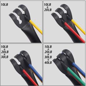 Portable Outdoor Fitness <strong>Equipment</strong> Kit Home <strong>Gym</strong> Workout <strong>Gorilla</strong> Bow Resistance Bands for Weightlifting Exercise Fitness Function - Product Image 5