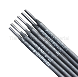 AWS A5.15 Nickel and Nickel Alloy <strong>Electrodes</strong> ENi55 ENiFe-Ci ENi99 ENi-Ci <strong>Cast</strong> <strong>Iron</strong> Welding <strong>Electrodes</strong> <strong>for</strong> Welding <strong>Cast</strong> <strong>Iron</strong> - Product Image 4