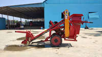 Prix usine chinois Mini tracteur monté ail manioc ail doux Murphy carotte gingembre moissonneuse