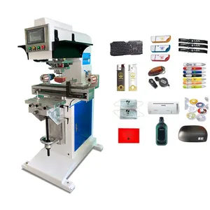 Factory Price Ink Cup Single Color Tampoprint Pen Bottle Lighter Pad Printing Machine For Keyboard