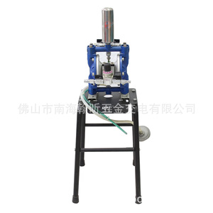 As-10 Pneumatic Diaphragm <b>Pump</b> 20mm Clamp Type For Paint Oil Transfer <b>Manual</b> Control 10-100 L/Min - Product Image 2