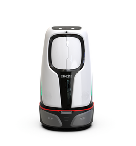 Robot de Servicio Inteligente para Hoteles, Modelo <span class=keywords><strong>ROCKIT</strong></span>, Carga de 50 kg, Entrega de Alimentos Autónoma Controlada por Aplicación con Llamada al Ascensor - Product Image 5