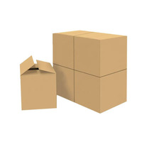 Boîte d'expédition réutilisable étanche robuste de qualité supérieure 32 44 ECT 3 5 7 plis en carton ondulé avec fermeture magnétique