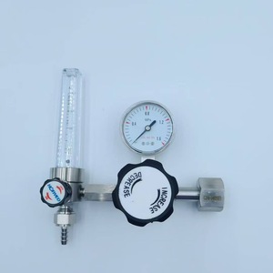 Regulador de Presión WQ de 2.5-25MPa de Dos Etapas de Acero Inoxidable para Uso con Nitrógeno, Helio, Aire y Oxígeno - Product Image 5