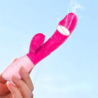 Vibrador de Conejo Realista YLove, de Silicona Segura para el Cuerpo, Estimulador de Clítoris, Juguetes Sexuales Vibratorios para Mujeres
