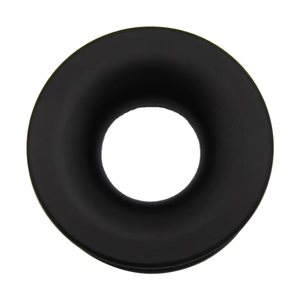 Pasacables de goma de silicona moldeada OEM con doble brida, tamaño personalizado, piezas de buje de goma impermeables para cables - Product Image 1