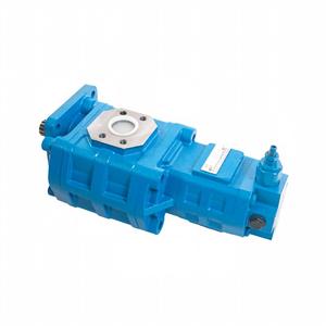 Ensemble de pompe hydraulique à triple engrenage HUAMAO pour chargeuse sur pneus, excavatrice, pièces de rechange, garantie 1 an - Product Image 4