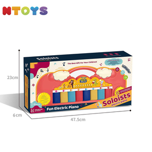 Belinda Bán Chạy Nhất Đa Chức Năng Giáo Dục Cụ Đồ Chơi Phim Hoạt Hình Đàn Piano Âm Nhạc Bàn Phím Đồ Chơi Cho Trẻ em' S Giác Ngộ - Product Image 3