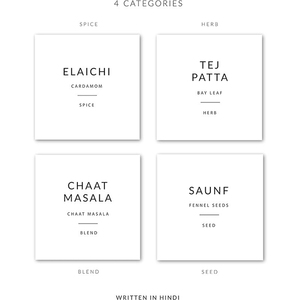Autocollants de classification pour bouteilles d'assaisonnement imperméables et adhésifs personnalisés pour le stockage clair des épices et des bougies - Product Image 5