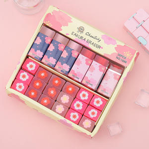 كارتون إبداعي ساكورا 2B طالب القرطاسية ممحاة مكتبية - Product Image 2