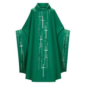 Nuevo Disfraz Medieval de Túnica Larga para Representaciones Escénicas, Uso en Adoración, Estilo Holgado con Mangas Largas en Línea A, Disfraz de Cosplay - Product Image 3
