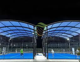 بيع احترافي عالي الجودة مباشر مغطى نظام ملعب تنس Padel - Product Image 6