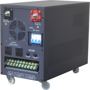 ระบบพลังงานแสงอาทิตย์ 3kw 4kw 5kw พร้อมตัวควบคุมการชาร์จ MPPT ในตัว เปิด/ปิด --- ระบบพลังงานแสงอาทิตย์แบบเชื่อมต่อกริด SR-4000 ระบบพลังงานแสงอาทิตย์แบบรวม SR-4000 SR- - Product Image 4