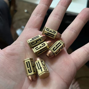 Dado Metálico de 9mm con 6 Caras, Dado Poliedro D6, Juego de Dados Multicolor, Divertidos Accesorios para Juegos de Familia, Pub y Club - Product Image 4