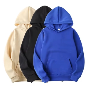 Fai in modo che il tuo Logo di Design con cappuccio con cappuccio in bianco personalizzato da uomo con Design originale felpe e pantaloni della tuta di alta qualità - Product Image 1