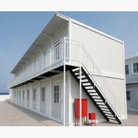 Casa Prefabricada de Acero Ligero de Ensamblaje Rápido, 20 pies, Curva, con Energía Solar, Modular, para Dormitorio u Oficina en Exteriores