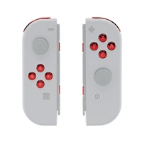EXtremeRate Joystick Switch Controller Accesorios de juego Kits de botones Mod para Nintendo Switch y versión Oled