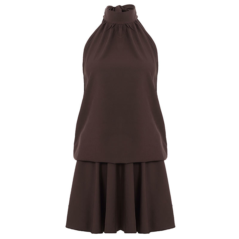 สีน้ำตาล