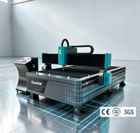 Système de contrôle CNC Starfire facile à utiliser avec motifs intégrés pour le traitement des pièces de machines lourdes, machine de découpe plasma