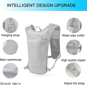 Chaleco de Hidratación Tipo Mochila <span class=keywords><strong>Prime</strong></span> Hydration Drink Paquete de 12 Bolsa de Hidratación - Product Image 2
