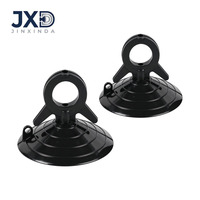 Ventouse à queue de pieuvre en PVC de 45 mm avec anneau de traction, forte aspiration pour la manutention industrielle sous vide JINXINDA
