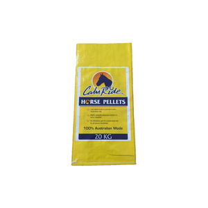 100% nuova borsa in tessuto PP laminata personalizzata 15kg 25kg 50kg capacità polipropilene sacchetti di mangime agricolo per fertilizzante <span class=keywords><strong>miglio</strong></span> - Product Image 5